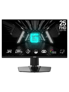 MSI 24.5" G255PF E2 Full HD 180Hz Rapid IPS Gaming Monitor
