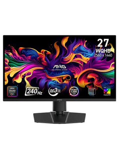 MSI 26.5" MAG 273QP QD-OLED X24 WQHD 240Hz Gaming Monitor