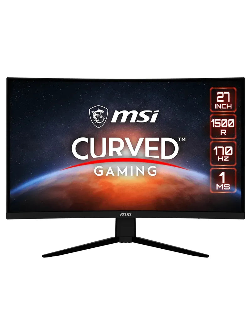 MSI 27" G273CQ WQHD 170Hz Curved Gaming Monitor