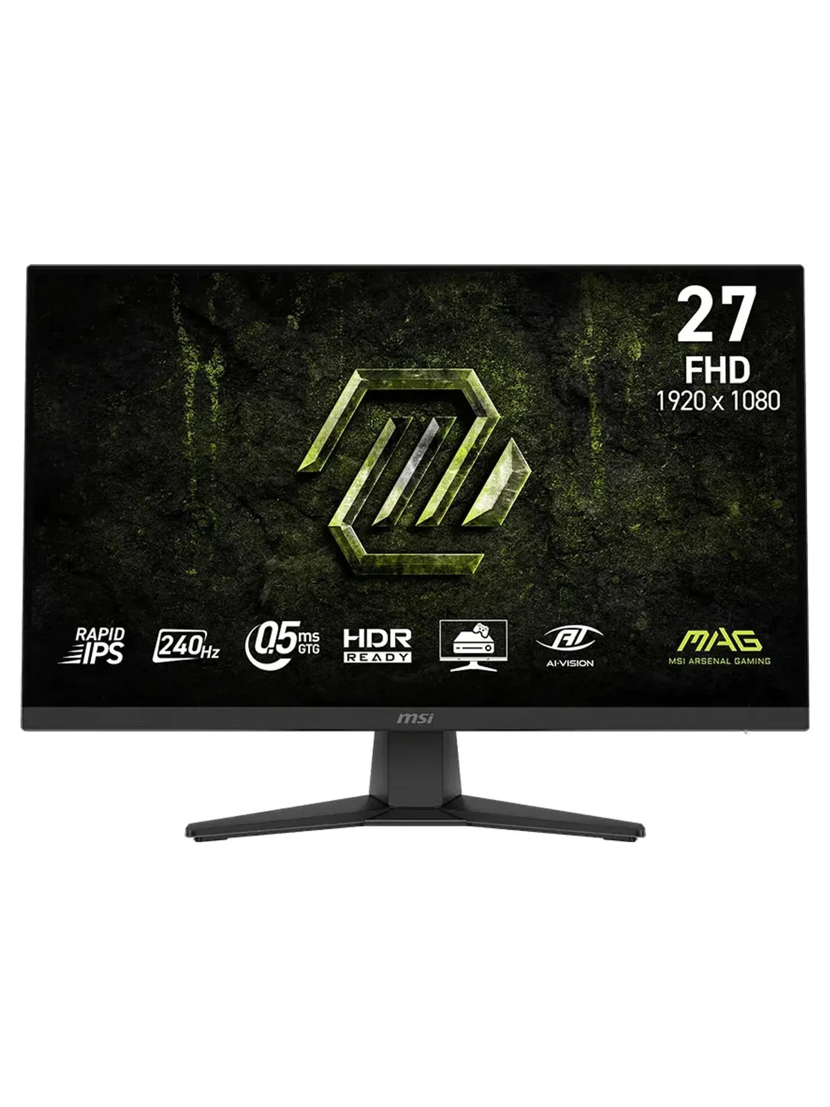 MSI 27" MAG 272F X24 Full HD 240Hz Rapid IPS Gaming Monitor