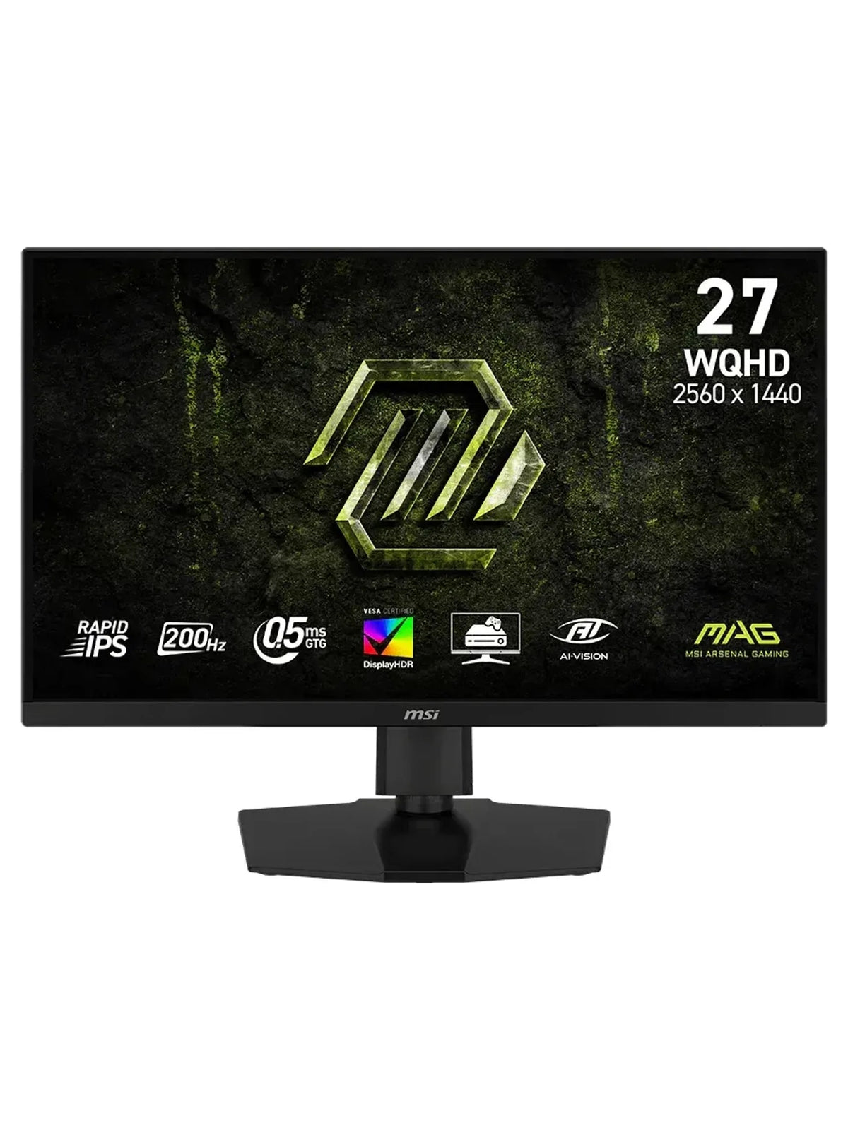 MSI 27" MAG 274QPF E20 WQHD 200Hz Rapid IPS Gaming Monitor