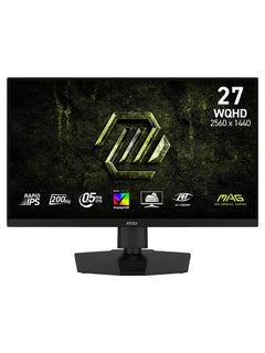 MSI 27" MAG 274QPF E20 WQHD 200Hz Rapid IPS Gaming Monitor