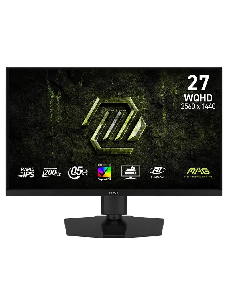 MSI 27" MAG 274QPF E20 WQHD 200Hz Rapid IPS Gaming Monitor