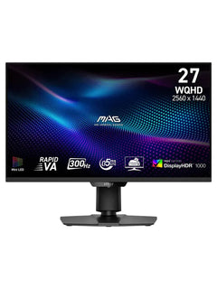 MSI 27" MAG 274QPF X30MV WQHD 300Hz Rapid VA Mini-LED Gaming Monitor