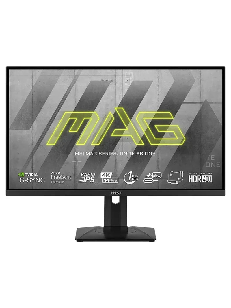 MSI 27" MAG 274UPF 4K UHD 144Hz Rapid IPS Gaming Monitor