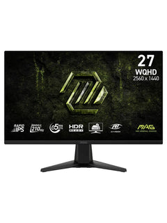 MSI 27" MAG 275QF E21 WQHD 210Hz Rapid IPS Gaming Monitor