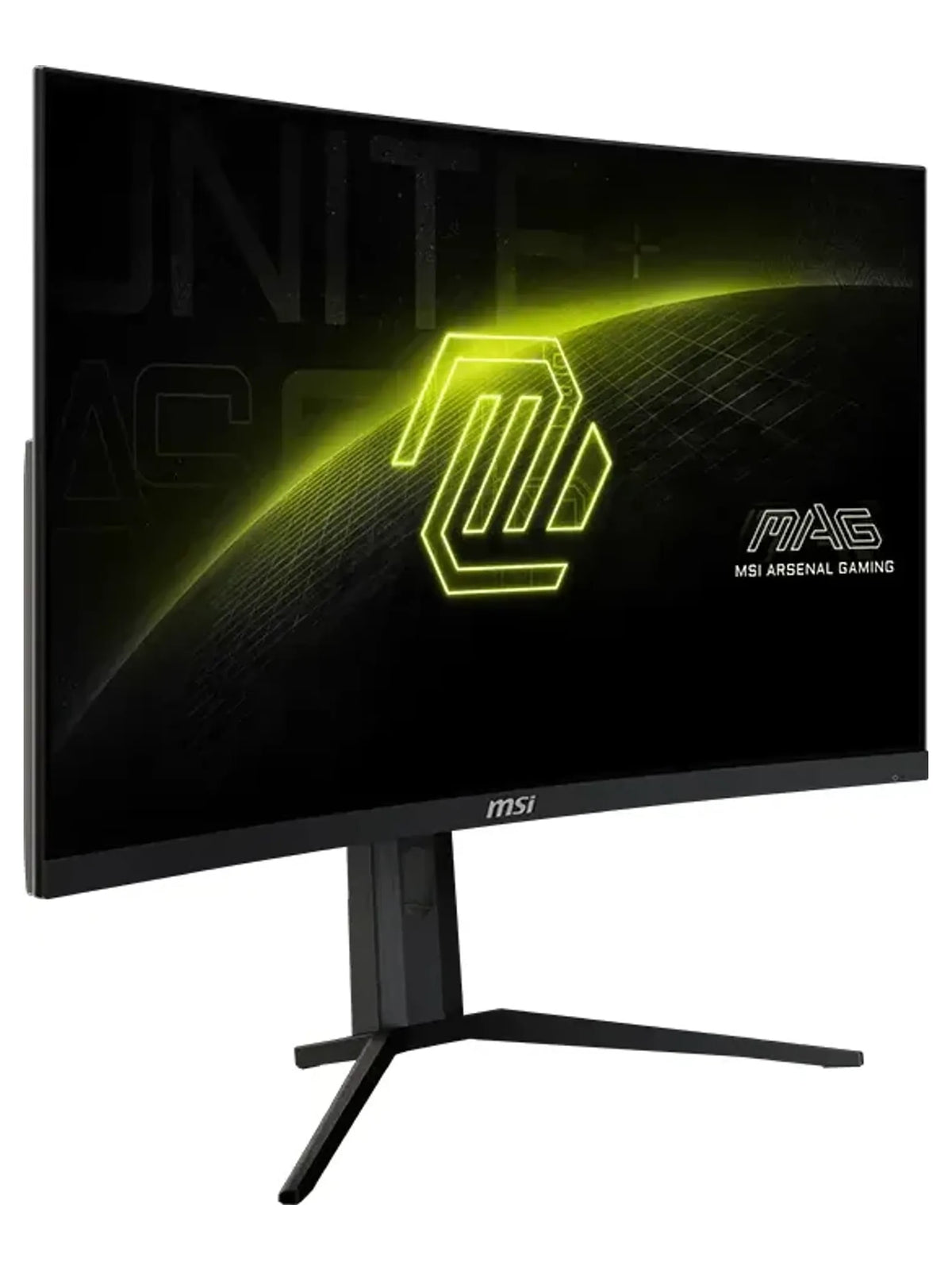 MSI 31.5" MAG 321CUPDF 4K 160Hz / FHD 320Hz Dual Mode Curved Rapid VA Gaming Monitor - view 3
