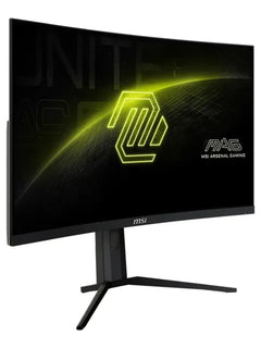 MSI 31.5" MAG 321CUPDF 4K 160Hz / FHD 320Hz Dual Mode Curved Rapid VA Gaming Monitor - view 3