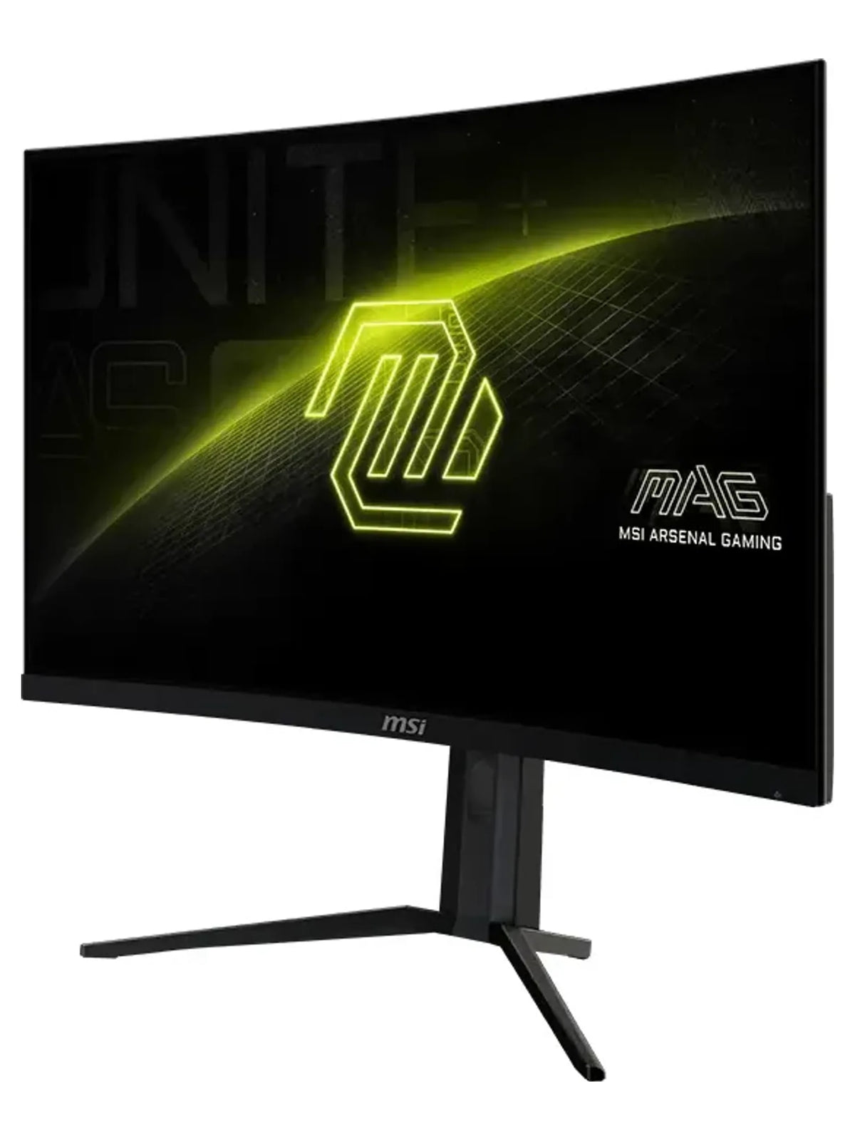 MSI 31.5" MAG 321CUPDF 4K 160Hz / FHD 320Hz Dual Mode Curved Rapid VA Gaming Monitor - view 4
