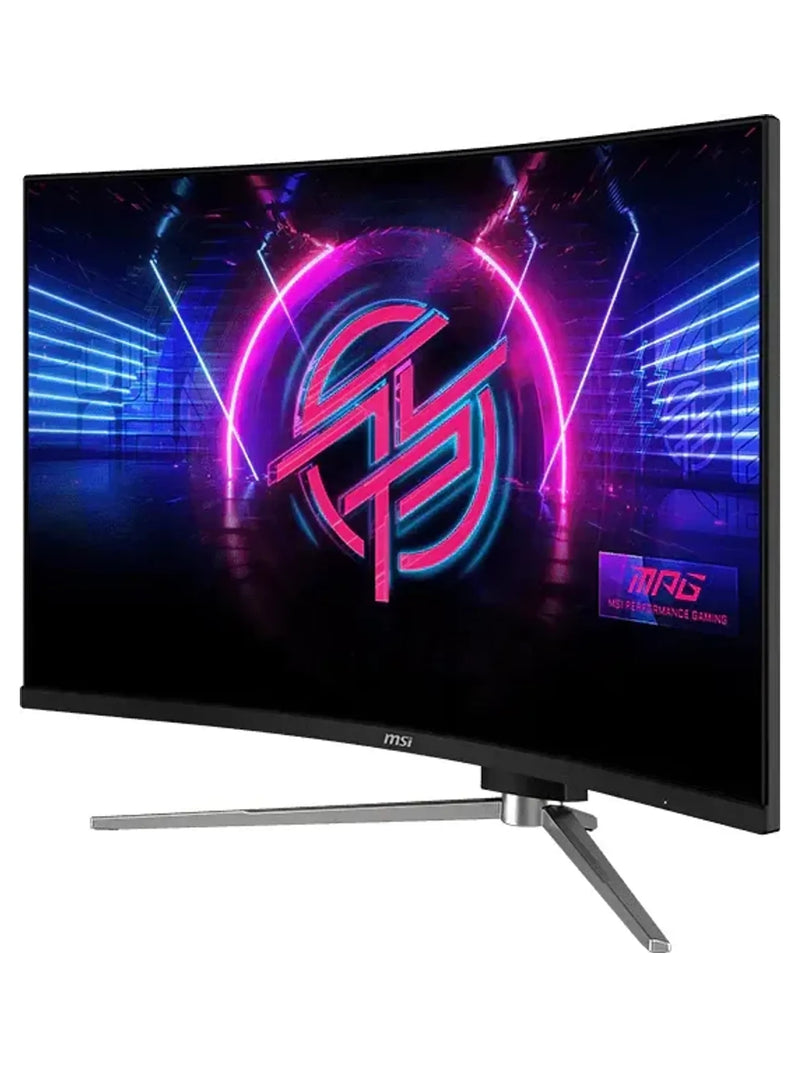MSI 31.5" MPG 325CQRXF WQHD 280Hz Curved Rapid VA Gaming Monitor - view 3