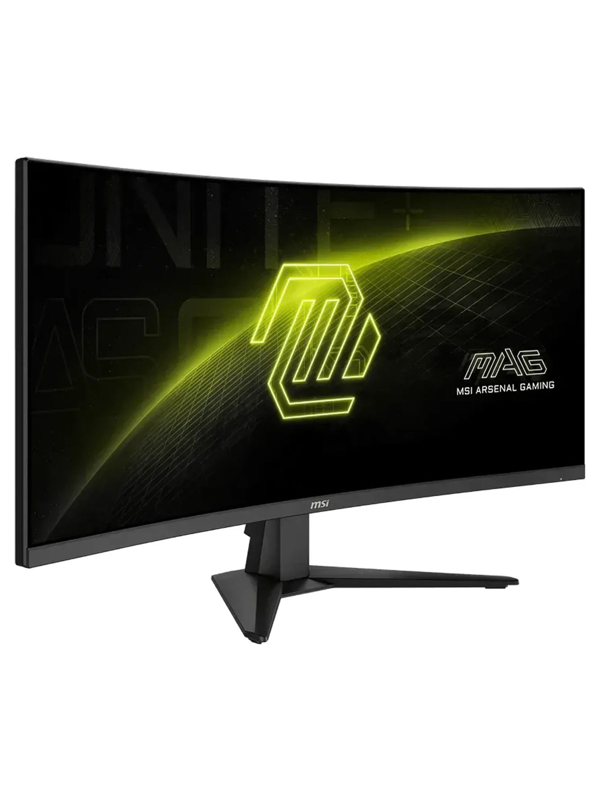 MSI 34" MAG 346CQ UWQHD 180Hz Curved VA Gaming Monitor - view 3