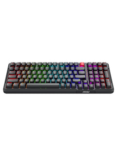 MSI FORGE GK500 Wireless Mechanical Gaming Keyboard, Silent Switches, Per-Key RGB - view 3