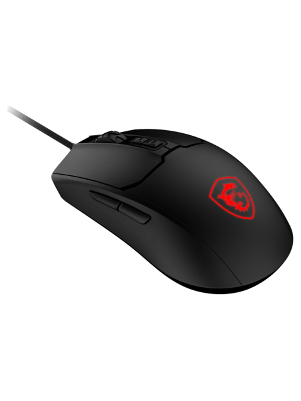 MSI FORGE GM100 Wired Gaming Mouse, 6400 DPI, RGB, 7 Buttons - view 2