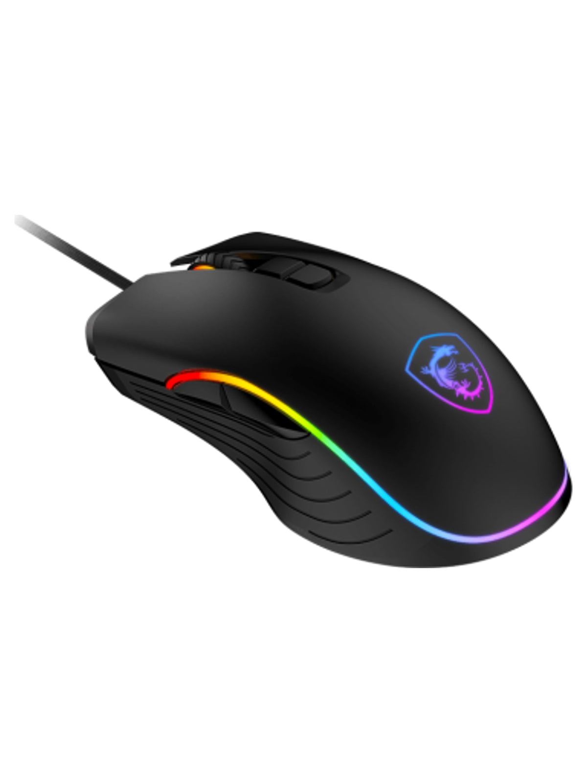 MSI FORGE GM300 Wired Gaming Mouse, 7200 DPI, RGB, 7 Buttons - view 2
