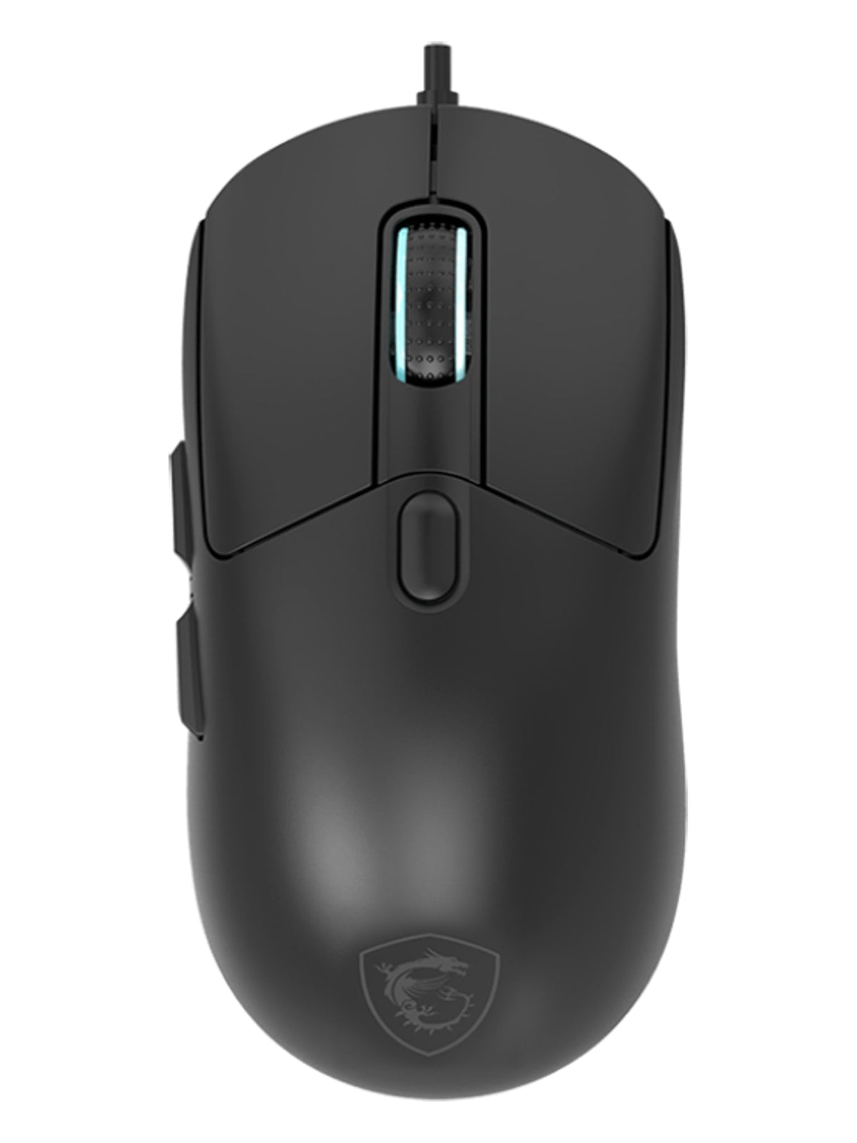 MSI FORGE GM330 Wired Gaming Mouse, 12800 DPI, RGB, 7 Buttons