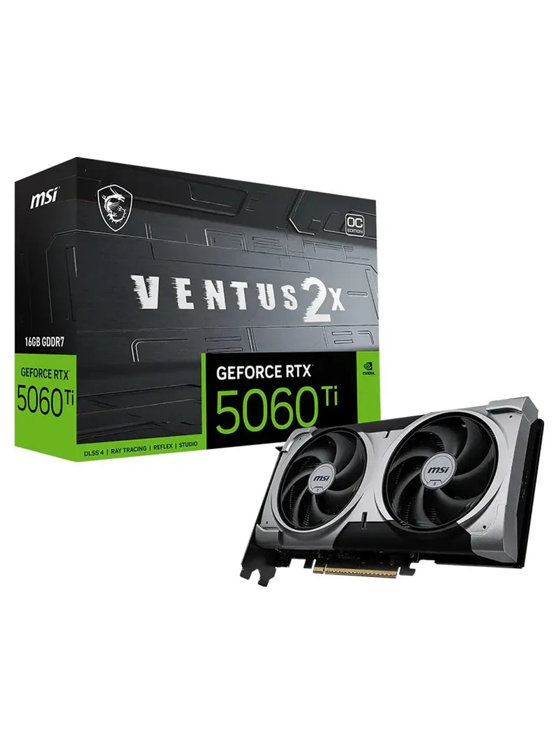 MSI GeForce RTX 5060 Ti VENTUS 2X OC PLUS 16GB GDDR7 - view 5
