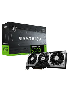 MSI GeForce RTX 5080 VENTUS 3X OC 16GB GDDR7 - view 5