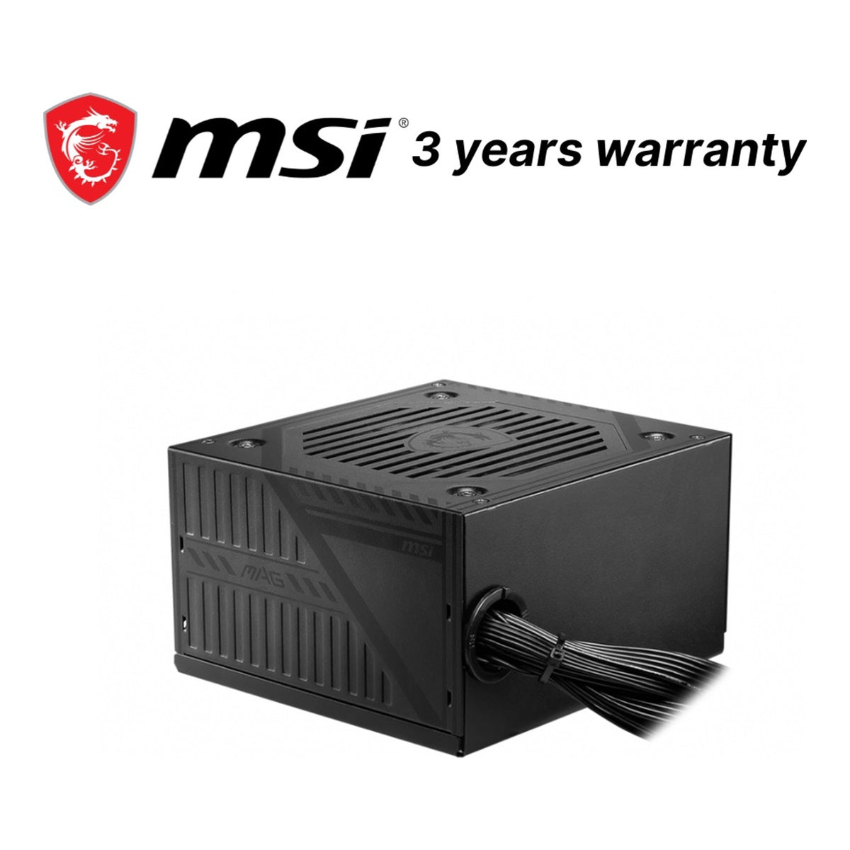 MSI MAG A500DN 500W 80 Plus Power Supply