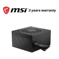 MSI MAG A500DN 500W 80 Plus Power Supply