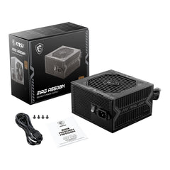 MSI MAG A550BN 550W 80 Plus Bronze Power Supply - view 3