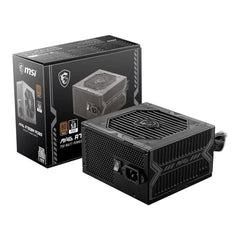 MSI MAG A750BN PCIe5 750W 80 Plus Bronze Power Supply