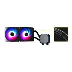 MSI MAG CoreLiquid A13 240 ARGB CPU Liquid Cooler - view 2