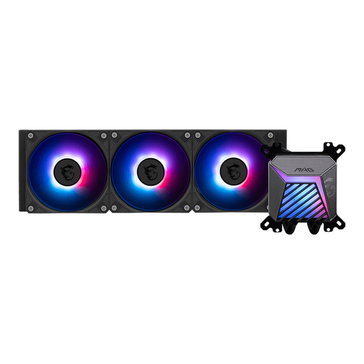 MSI MAG CoreLiquid A15 360 ARGB CPU Liquid Cooler