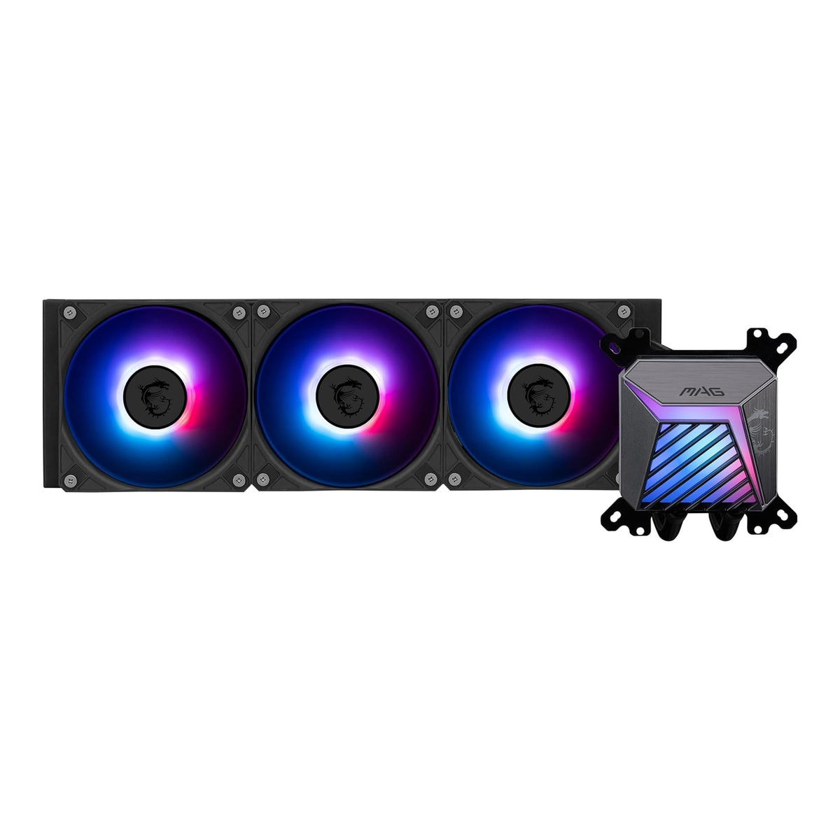 MSI MAG CoreLiquid A15 360 ARGB CPU Liquid Cooler - view 2