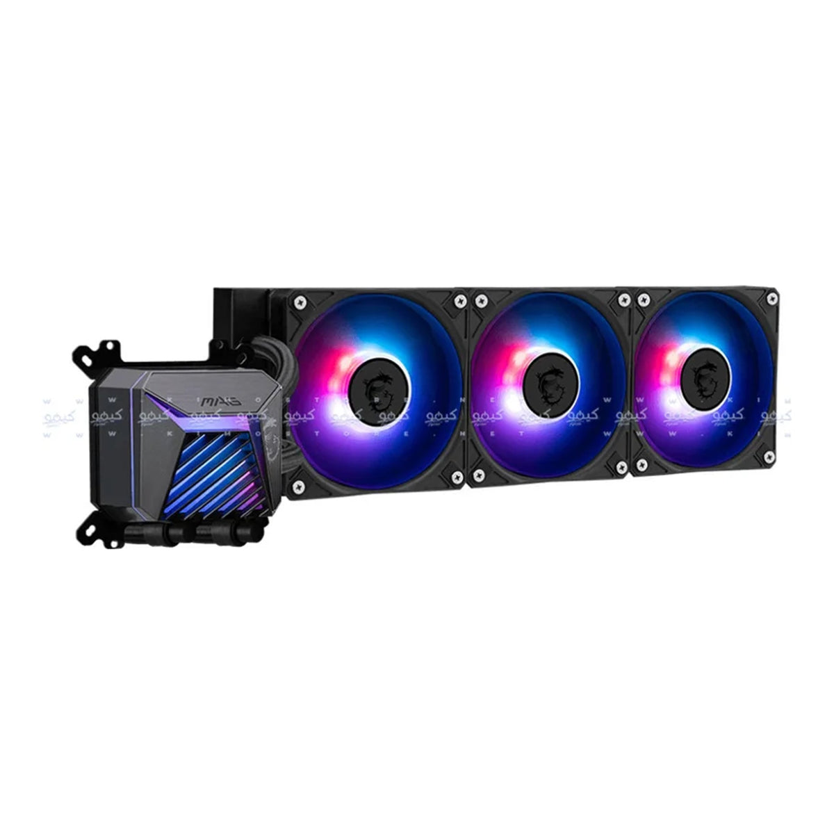 MSI MAG CoreLiquid A15 360 ARGB CPU Liquid Cooler - view 3
