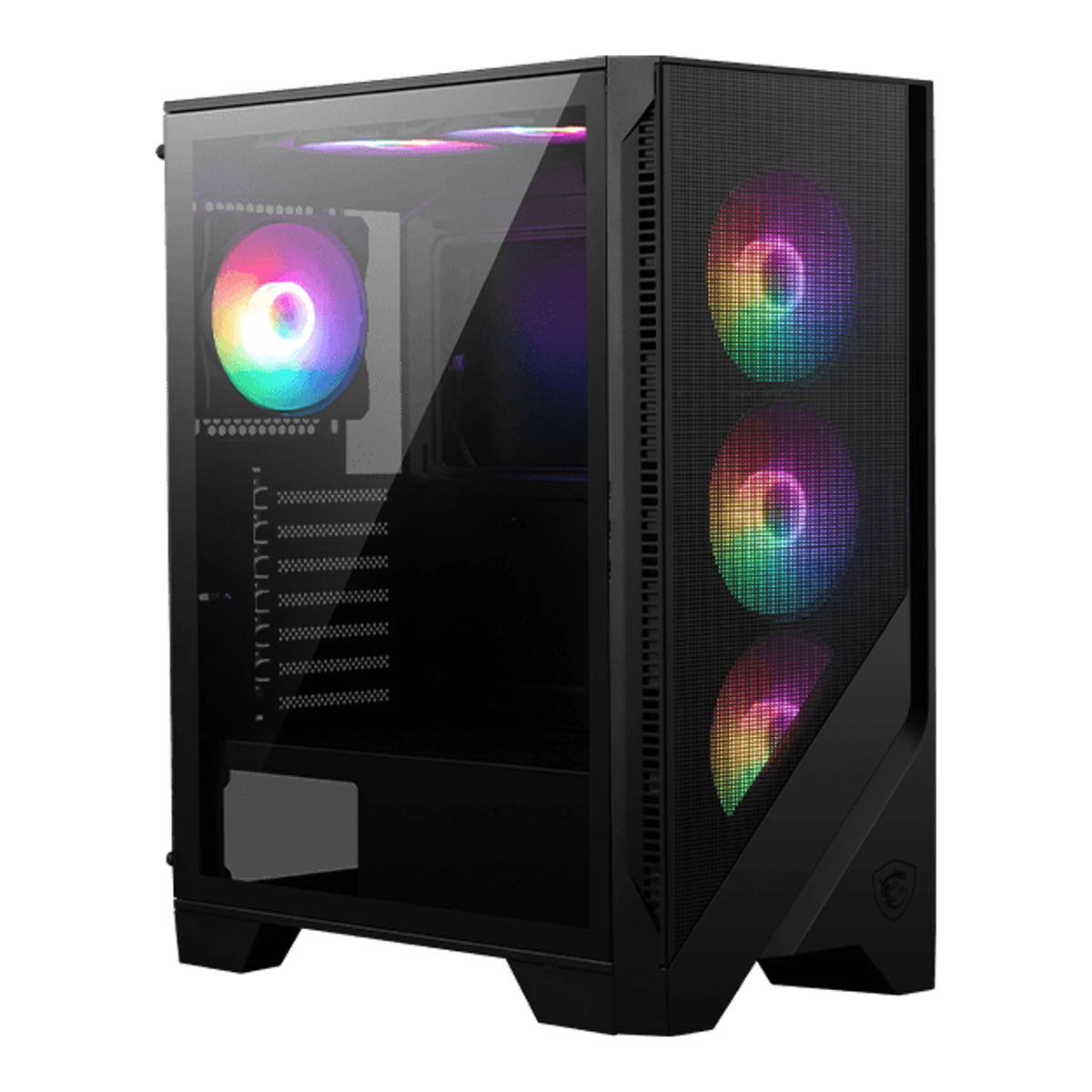 MSI MAG Forge 120A Airflow Gaming Case - view 3