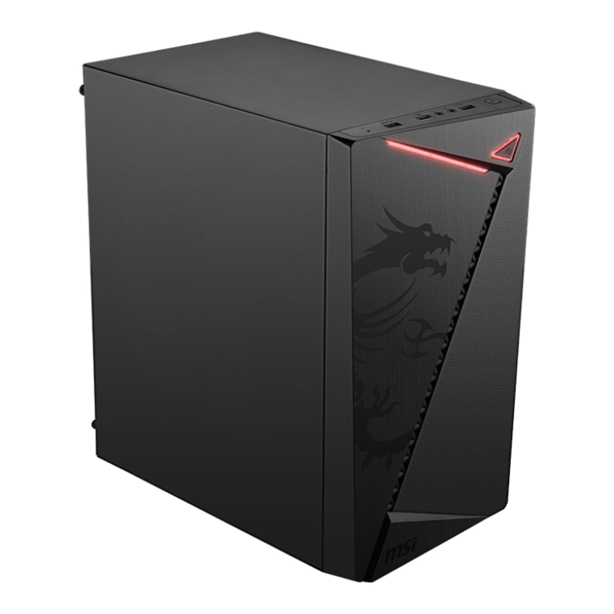 MSI MAG Shield M301 Micro-ATX Gaming Case - view 2