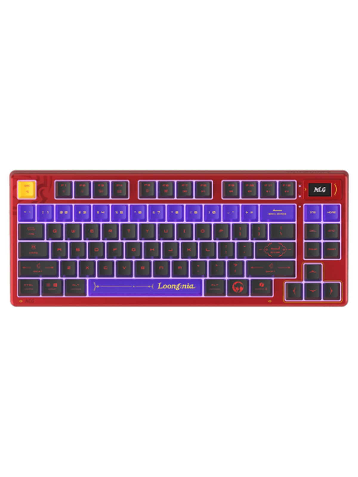 MSI MLG Edition Wireless Combo: FORGE TKL Wireless Keyboard and VERSA Wireless Gaming Mouse