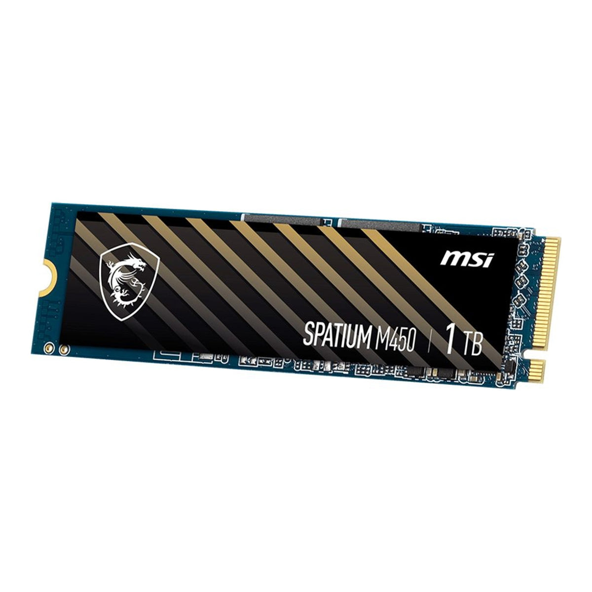 MSI SPATIUM M450 1TB PCIe Gen4 NVMe M.2 SSD