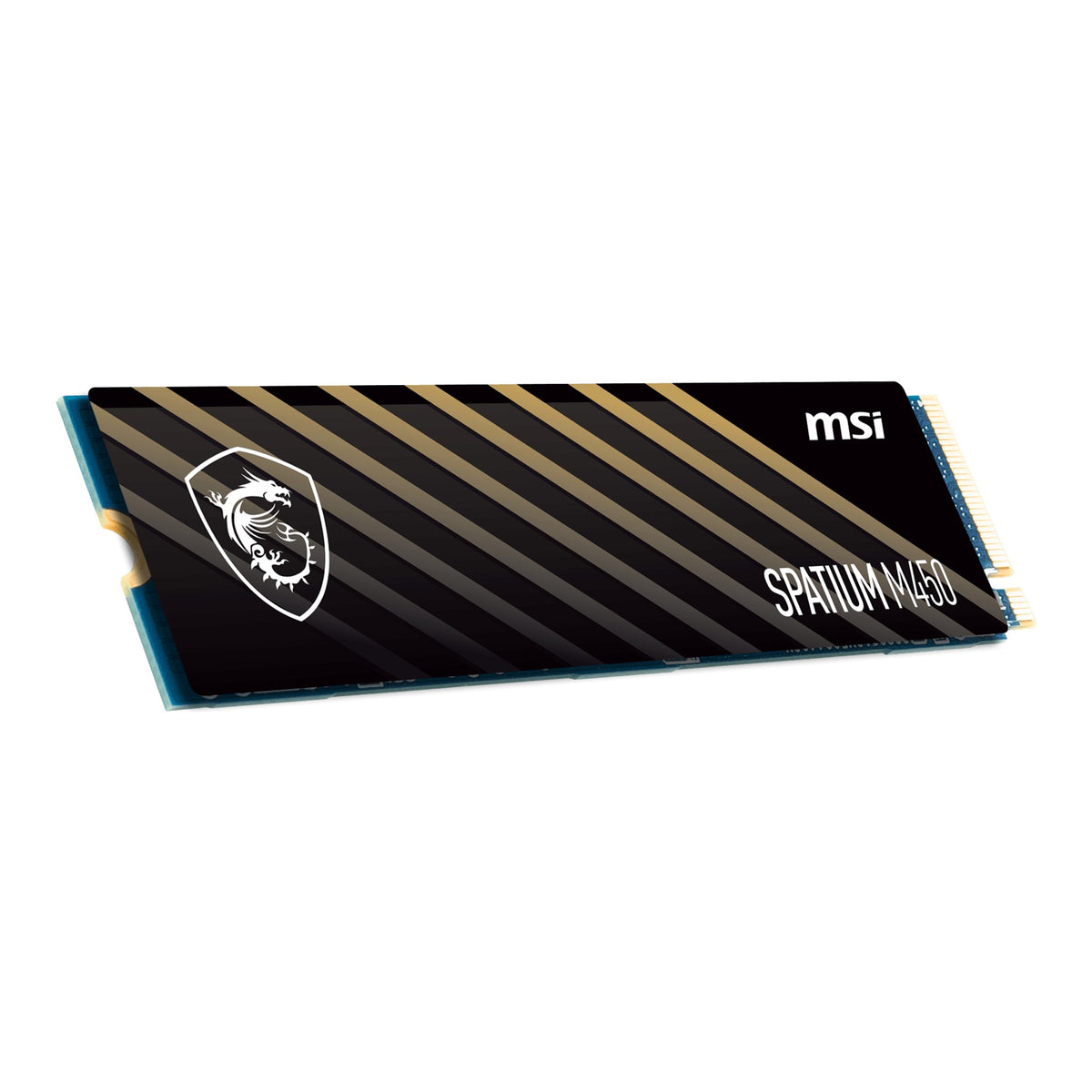 MSI SPATIUM M450 1TB PCIe Gen4 NVMe M.2 SSD - view 2