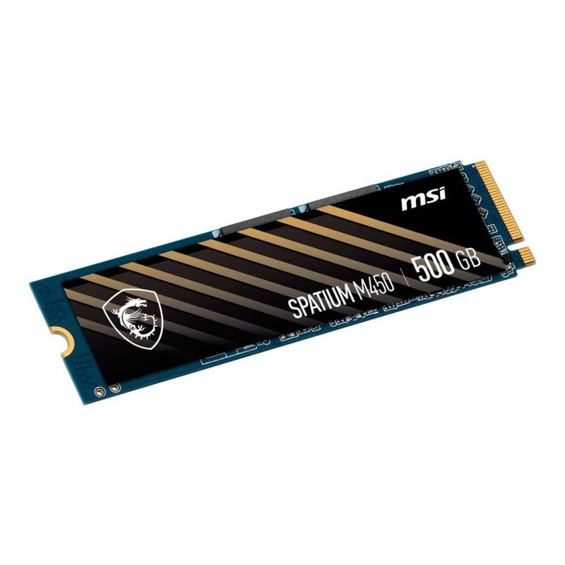 MSI SPATIUM M450 500GB PCIe Gen4 NVMe M.2 SSD