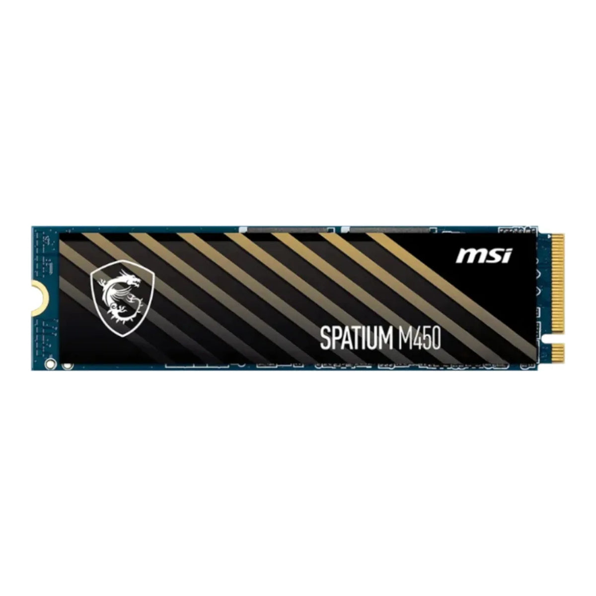 MSI SPATIUM M450 500GB PCIe Gen4 NVMe M.2 SSD - view 2
