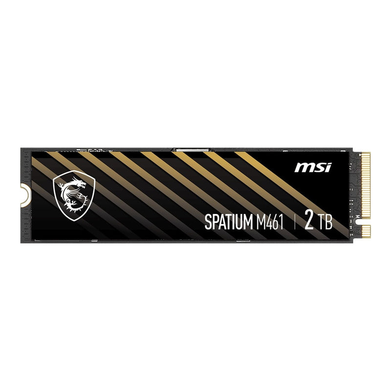 MSI SPATIUM M461 2TB PCIe Gen4 NVMe M.2 SSD