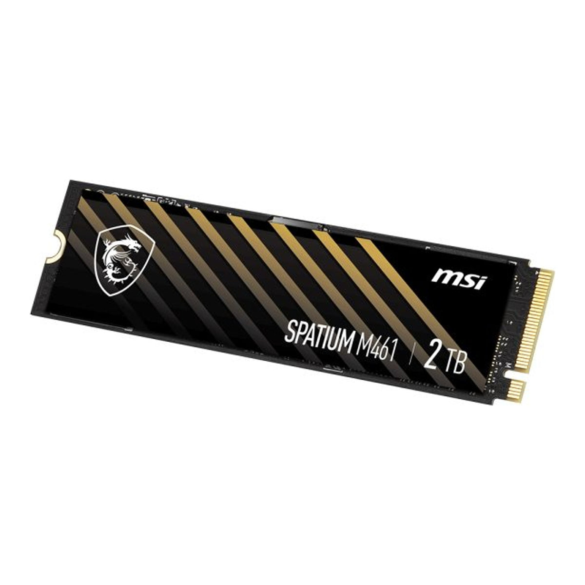 MSI SPATIUM M461 2TB PCIe Gen4 NVMe M.2 SSD - view 2