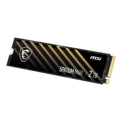 MSI SPATIUM M461 2TB PCIe Gen4 NVMe M.2 SSD - view 2