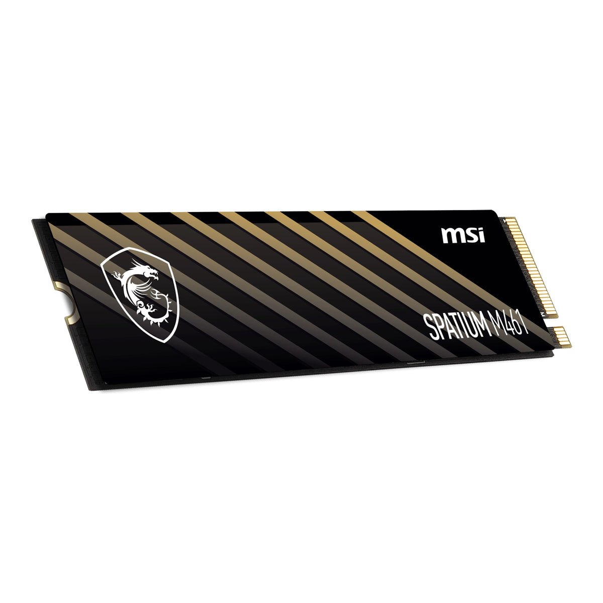 MSI SPATIUM M461 2TB PCIe Gen4 NVMe M.2 SSD - view 3