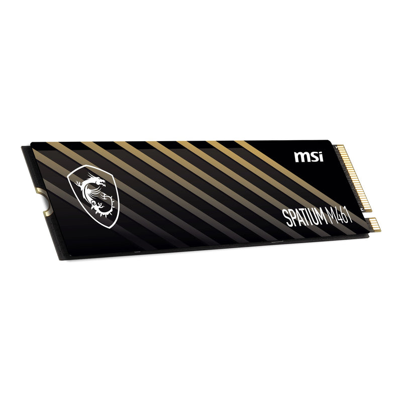 MSI SPATIUM M461 2TB PCIe Gen4 NVMe M.2 SSD - view 3