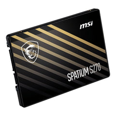 MSI SPATIUM S270 240GB 2.5" SATA SSD - view 2