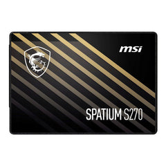 MSI SPATIUM S270 240GB 2.5" SATA SSD - view 3