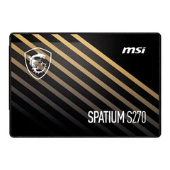 MSI SPATIUM S270 480GB 2.5" SATA SSD