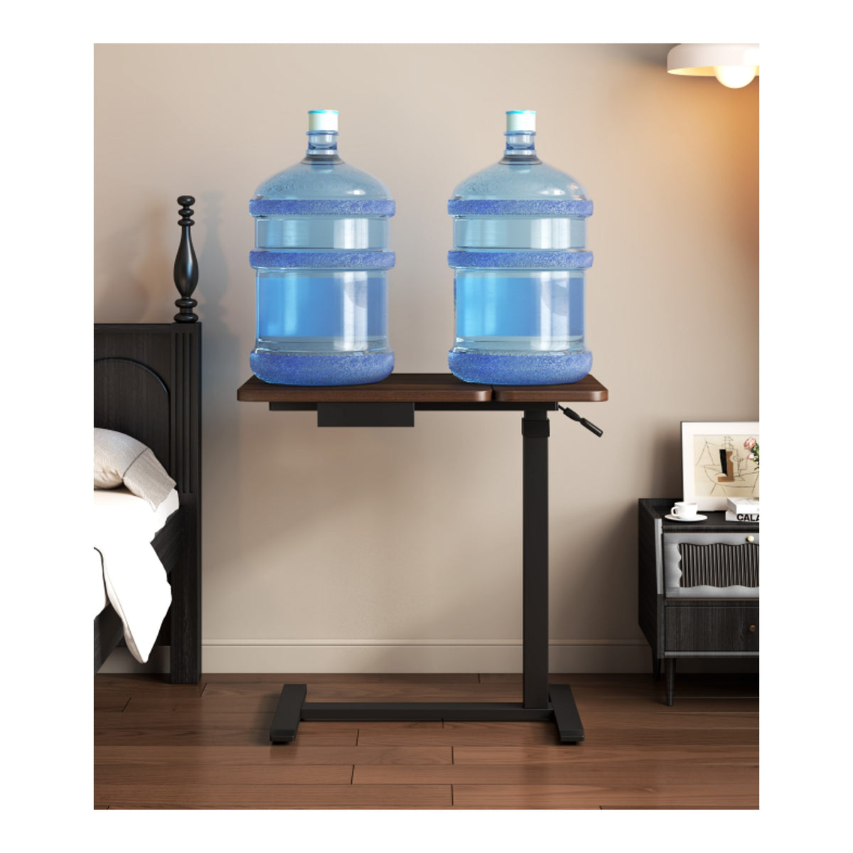 Multi-Function Height-Adjustable Desk - Side Bed Table