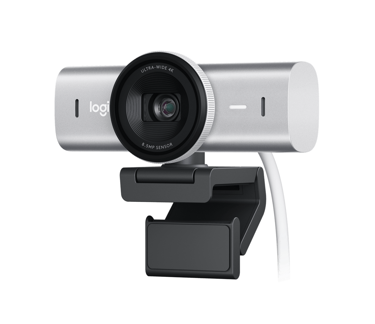 Logitech Webcam MX BRIO 4K Ultra HD Pale (Grey)