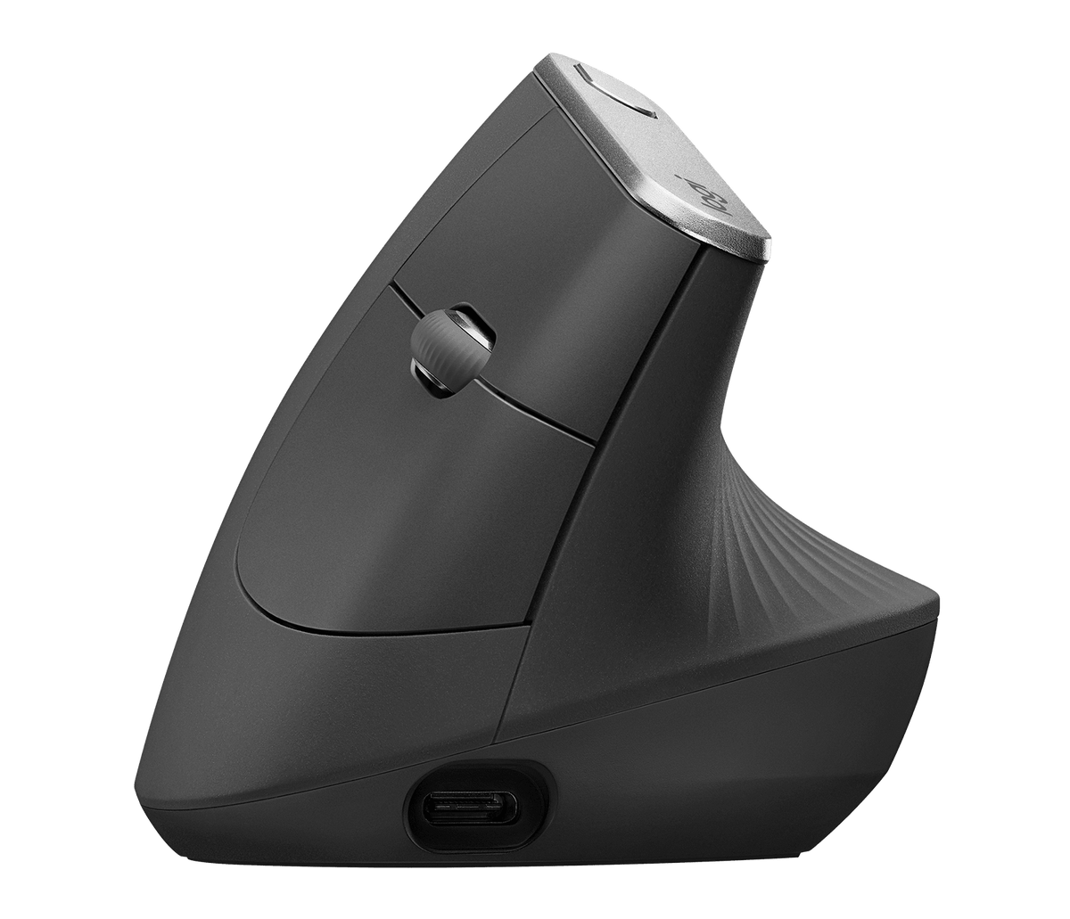 Logitech Wireless MX Vertical Advanced Ergonomic Wireless Mouse (Graphite) - view 3