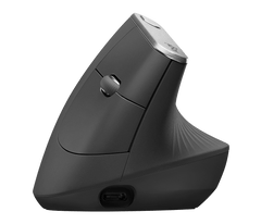 Logitech Wireless MX Vertical Advanced Ergonomic Wireless Mouse (Graphite) - view 3