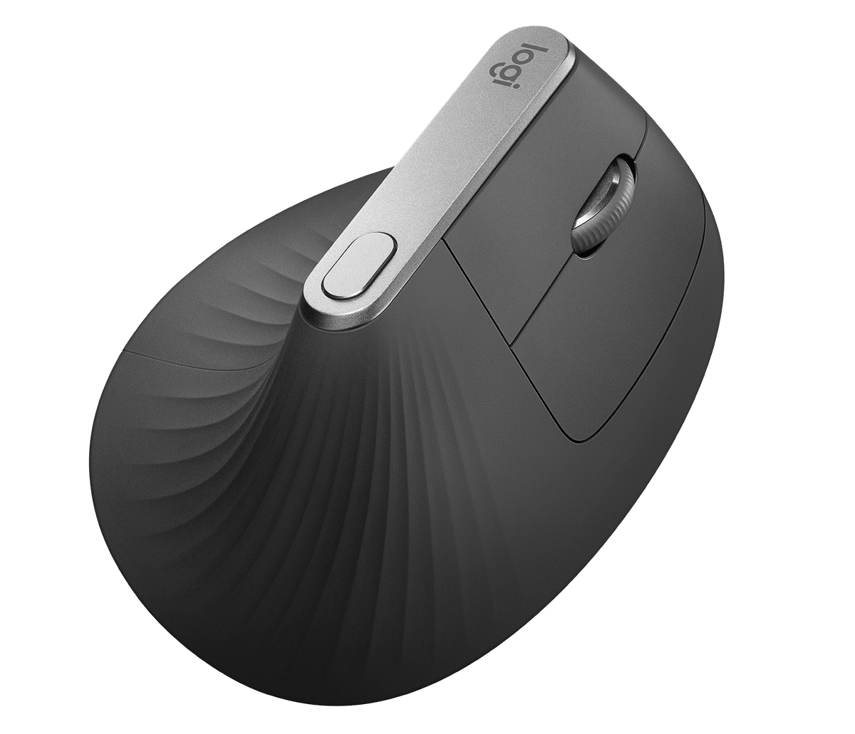 Logitech Wireless MX Vertical Advanced Ergonomic Wireless Mouse (Graphite) - view 4
