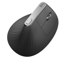 Logitech Wireless MX Vertical Advanced Ergonomic Wireless Mouse (Graphite) - view 4